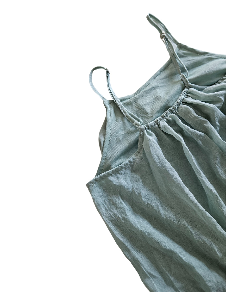 Vestido largo de tiras Thaly