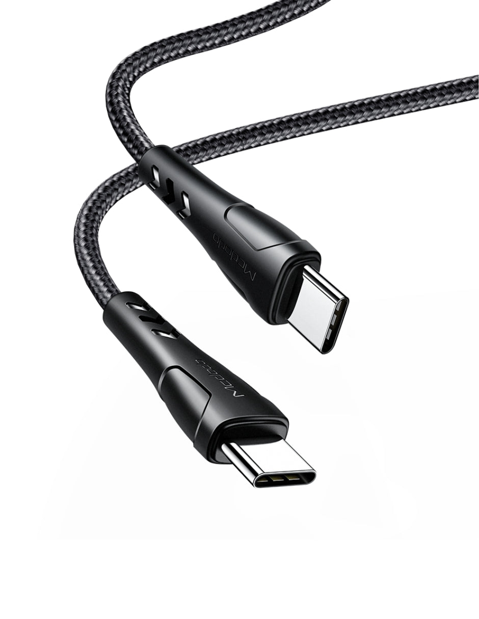 Cable Corto Tipo C Carga Rápida Reversible PD 20cm