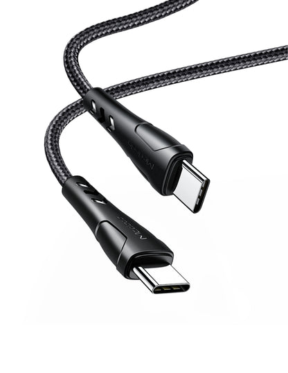 Cable Corto Tipo C Carga Rápida Reversible PD 20cm