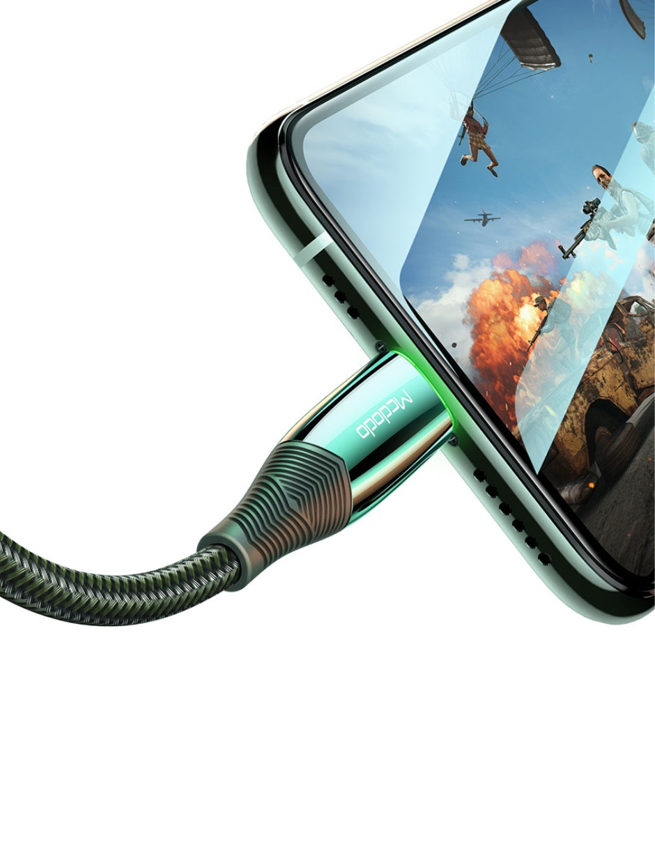 Cable para iPhone Inteligente con Carga Rápida 1.2m