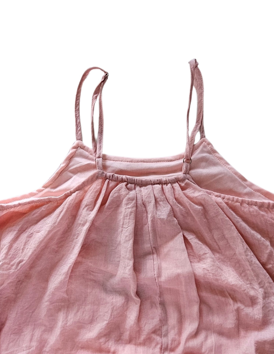 Vestido largo de tiras Thaly