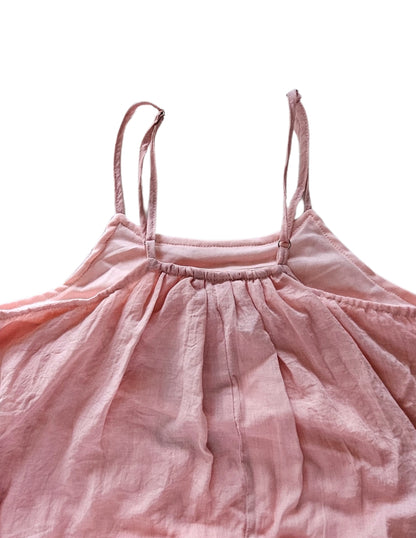 Vestido largo de tiras Thaly