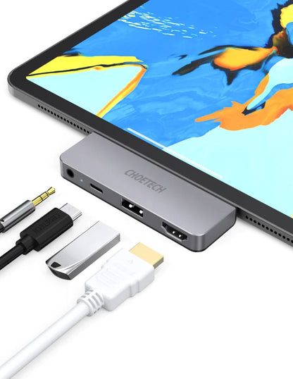 HUB USB Tipo C 4 en 1 compatible con MacBook