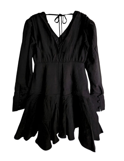 Vestido corto manga larga Behla