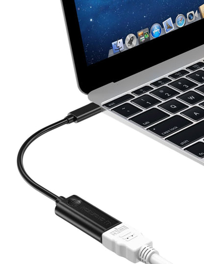 Adaptador Tipo C a HDMI 4k Choetech Negro