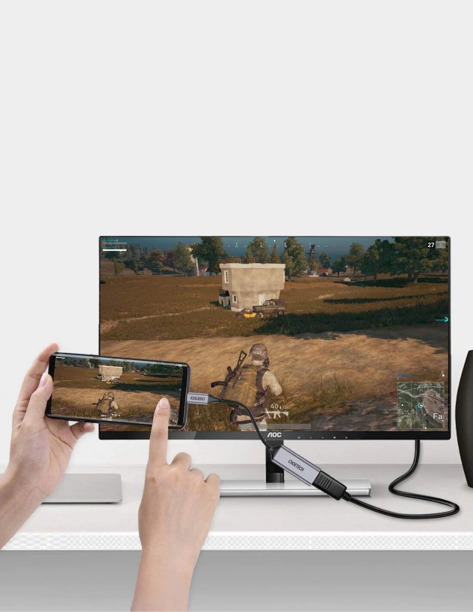Adaptador USB Tipo C a HDMI 4K