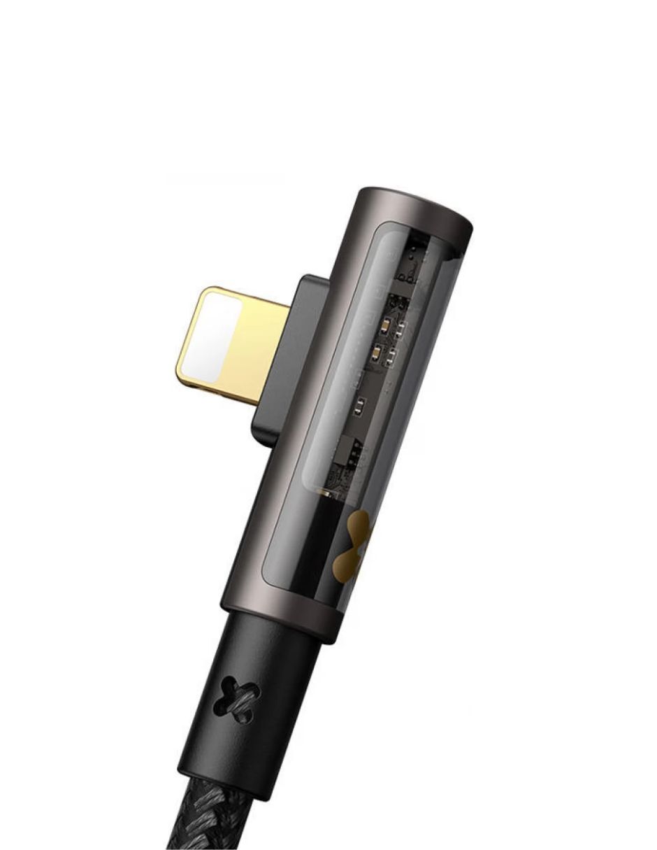 Cable Lightning Prism Series transparente 1.8M