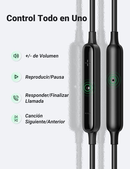 UGREEN Audifonos Tipo C con Manos Libres con Cancelación de Ruido