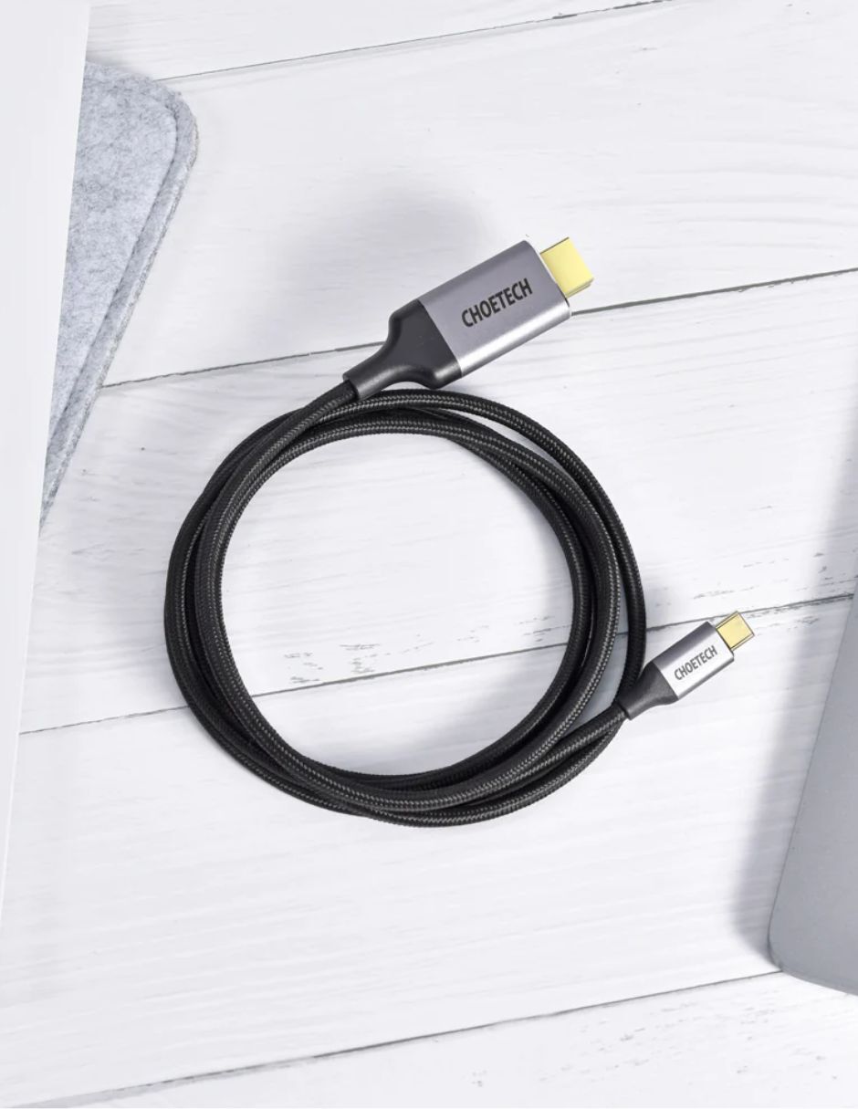 Adpatador USB C a HDMI 2m Choetech 4K@60Hz