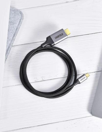 Adpatador USB C a HDMI 2m Choetech 4K@60Hz