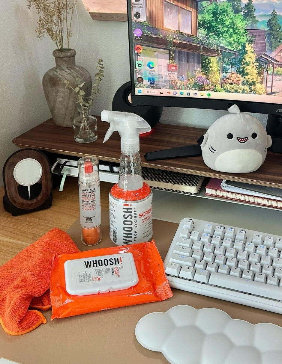 Spray Limpiador de Pantallas Whoosh! 500 ml Screen Shine Professional
