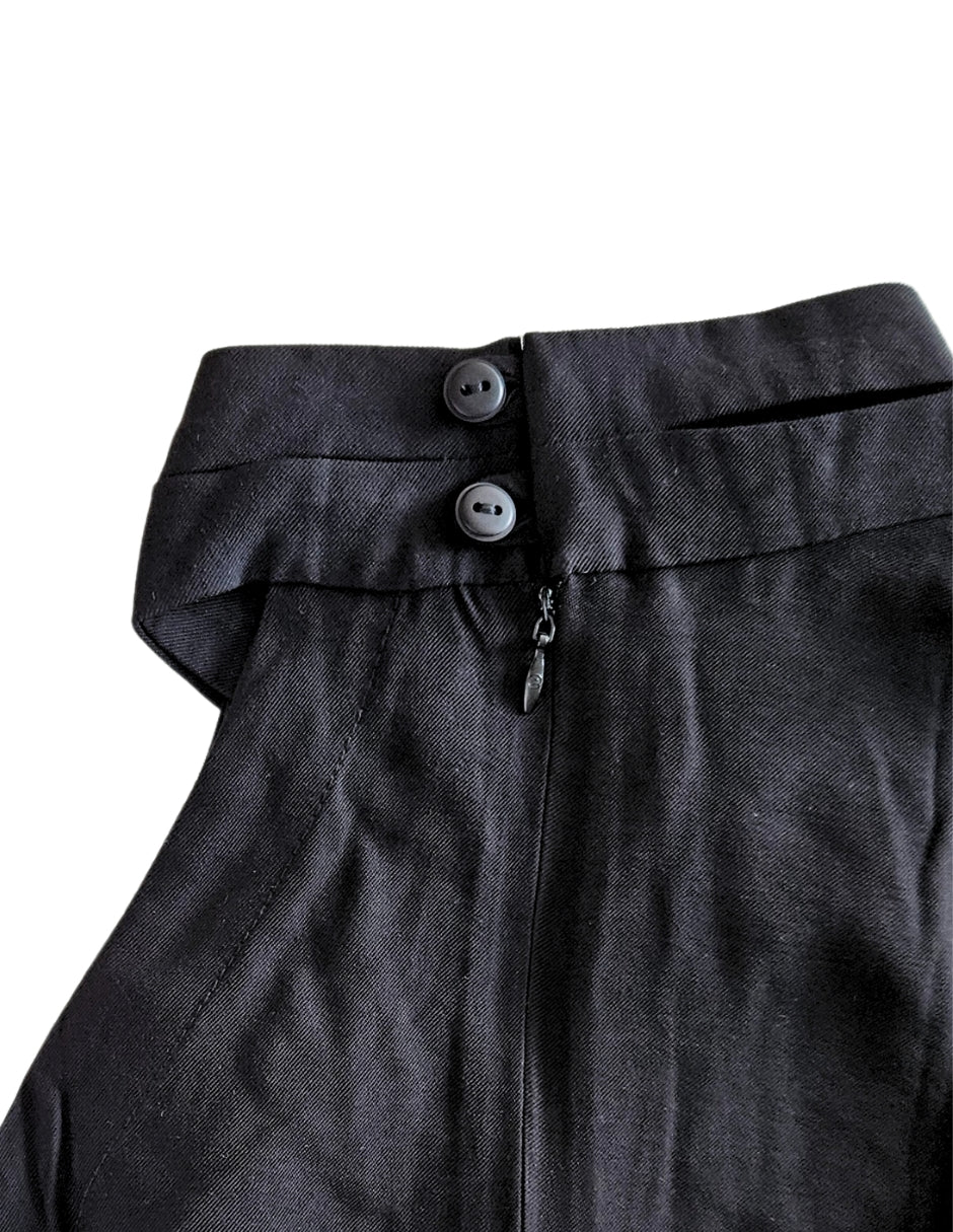 Blusa cuello halter asimétrica Behla