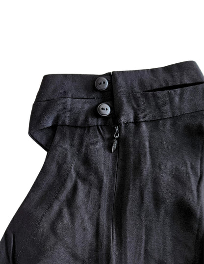 Blusa cuello halter asimétrica Behla