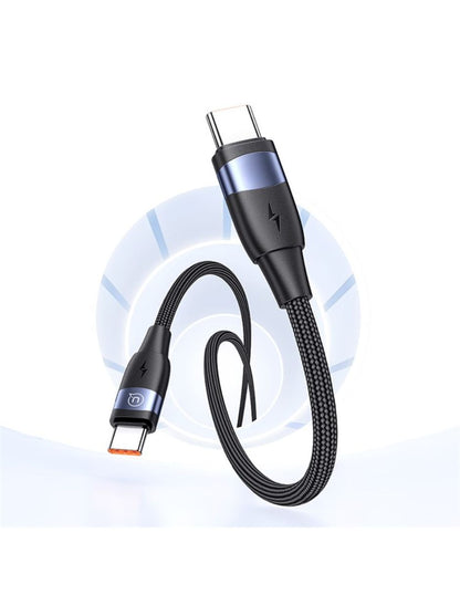 Cable Tipo C a Lightning USAMS 30W PD 2mt Morado