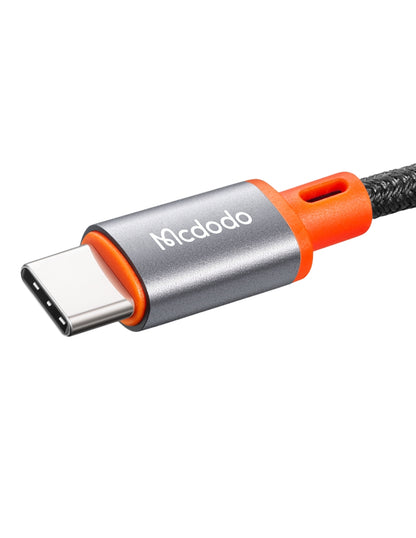 Cable de Audio Digital Retráctil Tipo C 1.8m