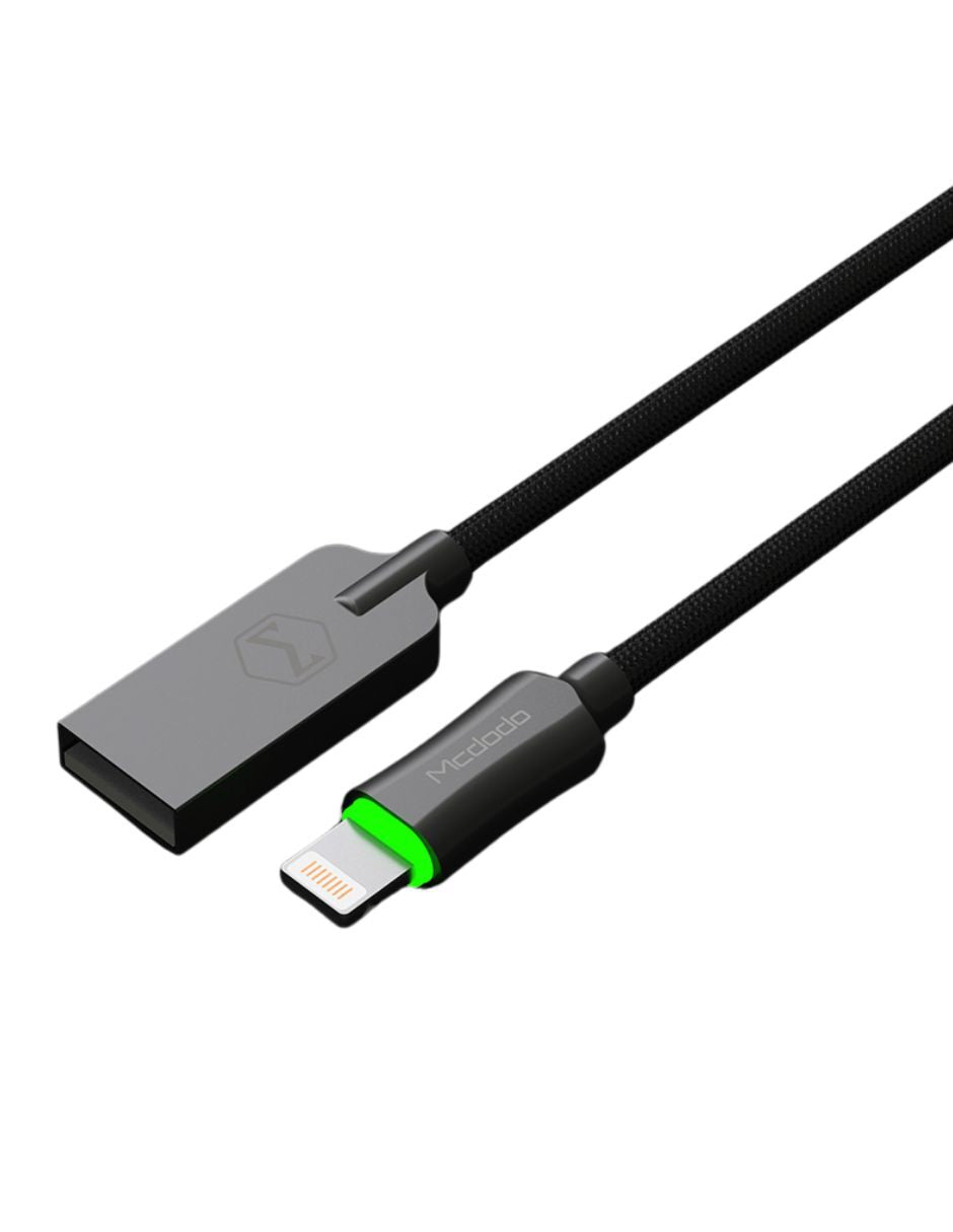 Cable para iPhone Inteligente con Desconexión Automática de 1.2m