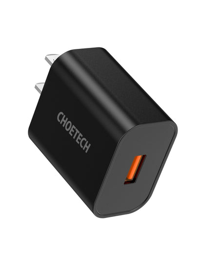 Cargador de Pared con Carga rápida USB 18W