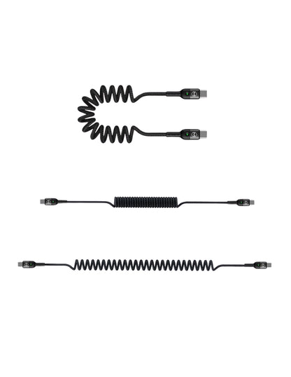 Cable Tipo C Plegable Carga Rápida Reversible 1.8m