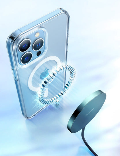 Funda Magnética serie Cristal para iPhone 13 Pro