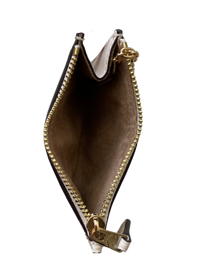 Monedero Coach Mini Id Skinny Creature Print