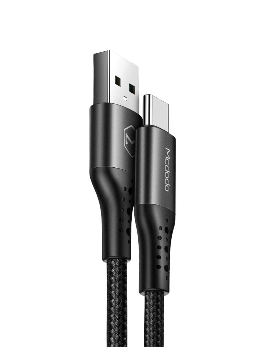 Cable Tipo C Carga Rápida y Transmisión de Datos 5A de 1.2m