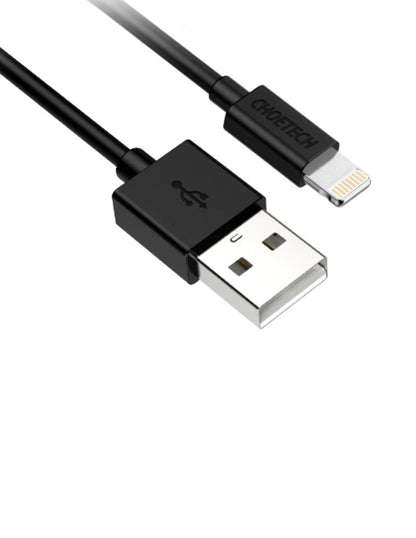 Cable Choetech USB a Tipo Lightning Negro