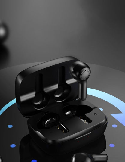 Audifonos Bluetooth con Estuche de Carga Solar