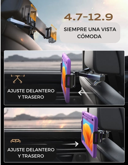 Soporte para Tablet para Reposacabezas de Coche Lisen