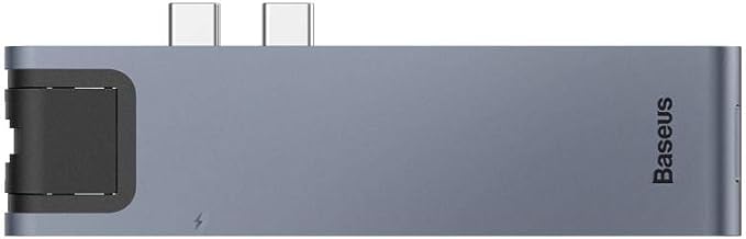 Adaptador Thunderbolt 3 Hub Macbook Pro Y Air Usb Hdmi Sd