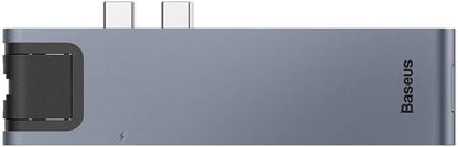 Adaptador Thunderbolt 3 Hub Macbook Pro Y Air Usb Hdmi Sd