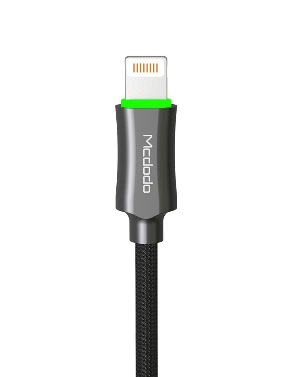 Cable para iPhone Inteligente con Desconexión Automática de 1.2m