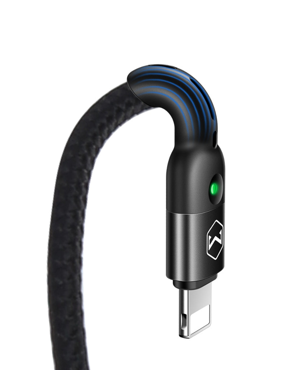 Cable para iPhone Retractable con Carga Rápida de 1.8m