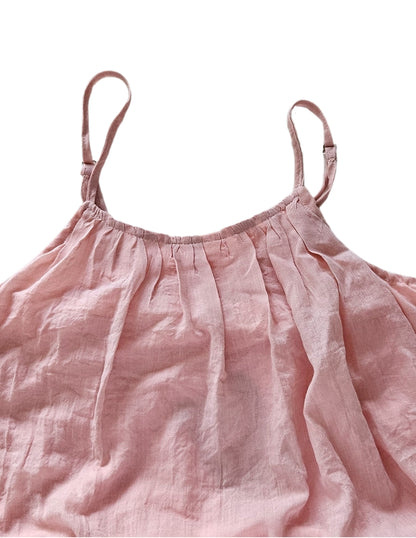 Vestido largo de tiras Thaly