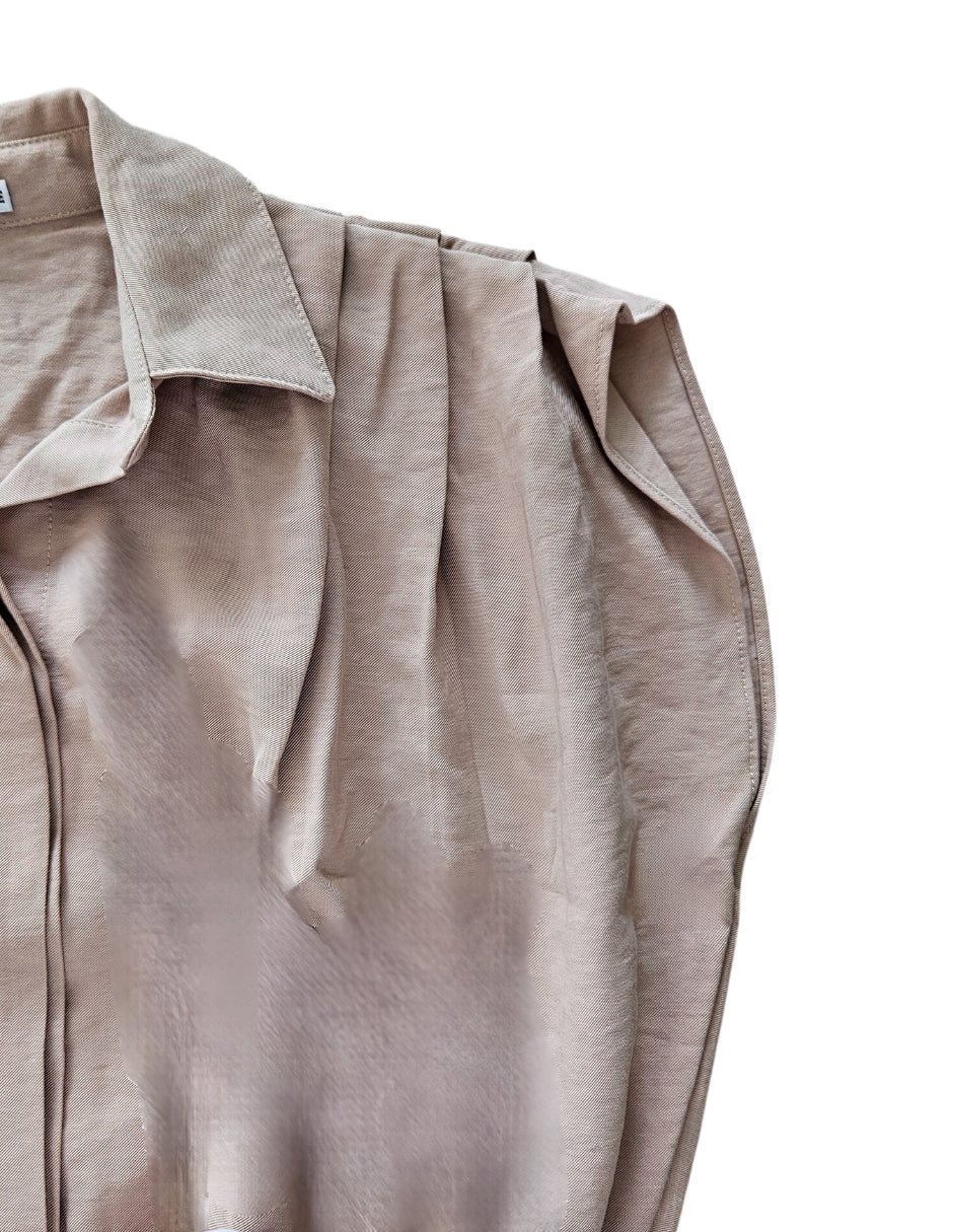 Blusa de escote en v Behla
