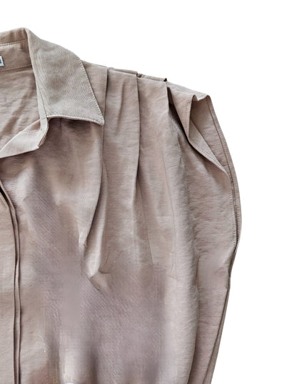 Blusa de escote en v Behla