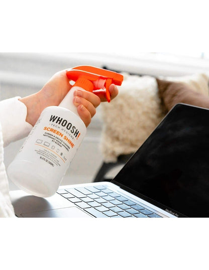 Spray Limpiador de Pantallas Whoosh! 500 ml Screen Shine Professional