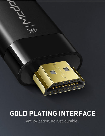 Cable USB Tipo C a HDMI 4K Reforzado con Chapa de Oro 2m