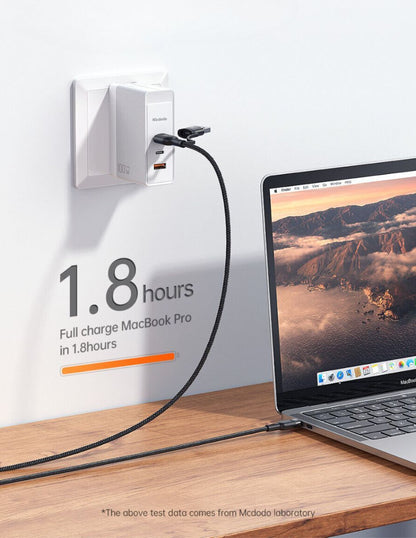 Cable de carga 3en2 Multi USB carga rápida 100W Máx. PD 6A