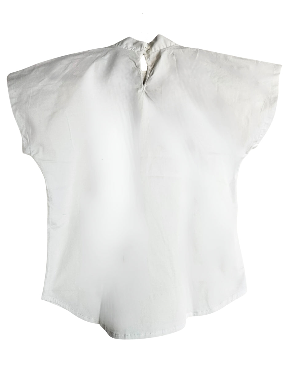 Blusa con corbata Lizz