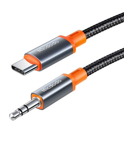 Cable de Audio Digital Retráctil Tipo C 1.8m