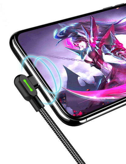 Cable Gamer para iPhone de Carga Rápida 3m