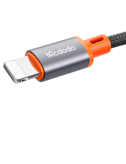 Cable de Audio Digital Retractil Lightning 1.8m