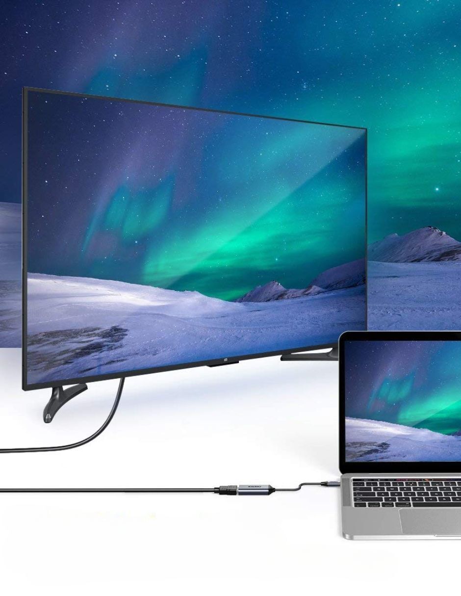Adaptador USB Tipo C a HDMI 4K