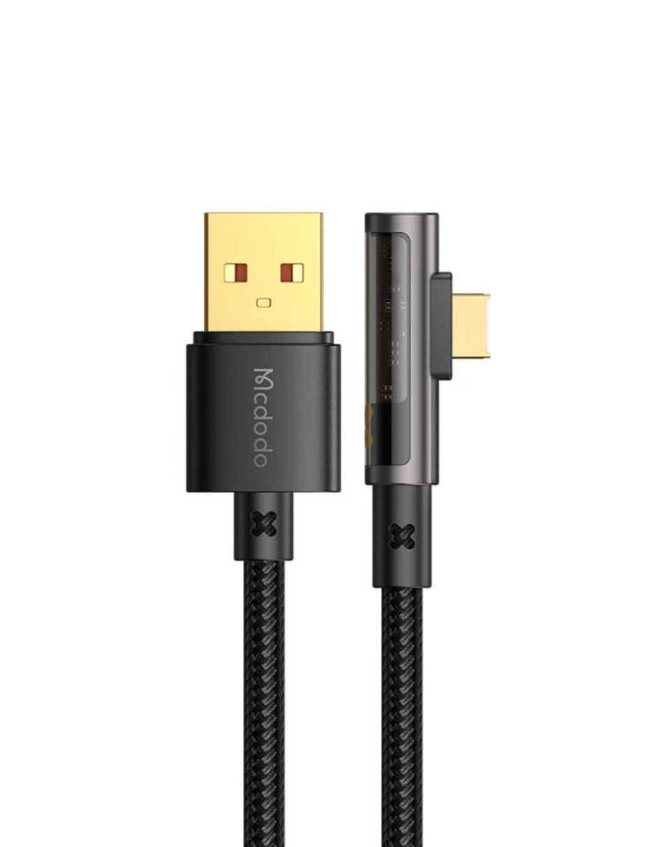 Cable Lightning Prism Series transparente 1.8M