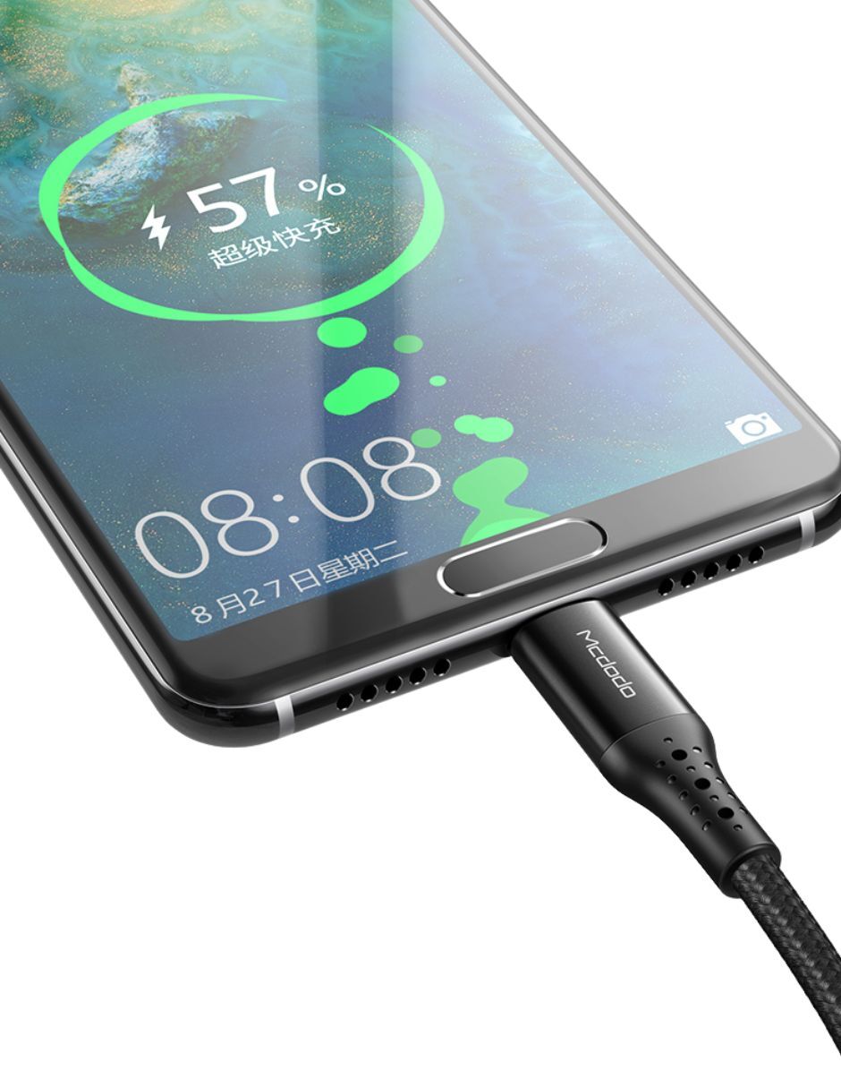 Cable Tipo C Carga Rápida y Transmisión de Datos 5A de 1.2m