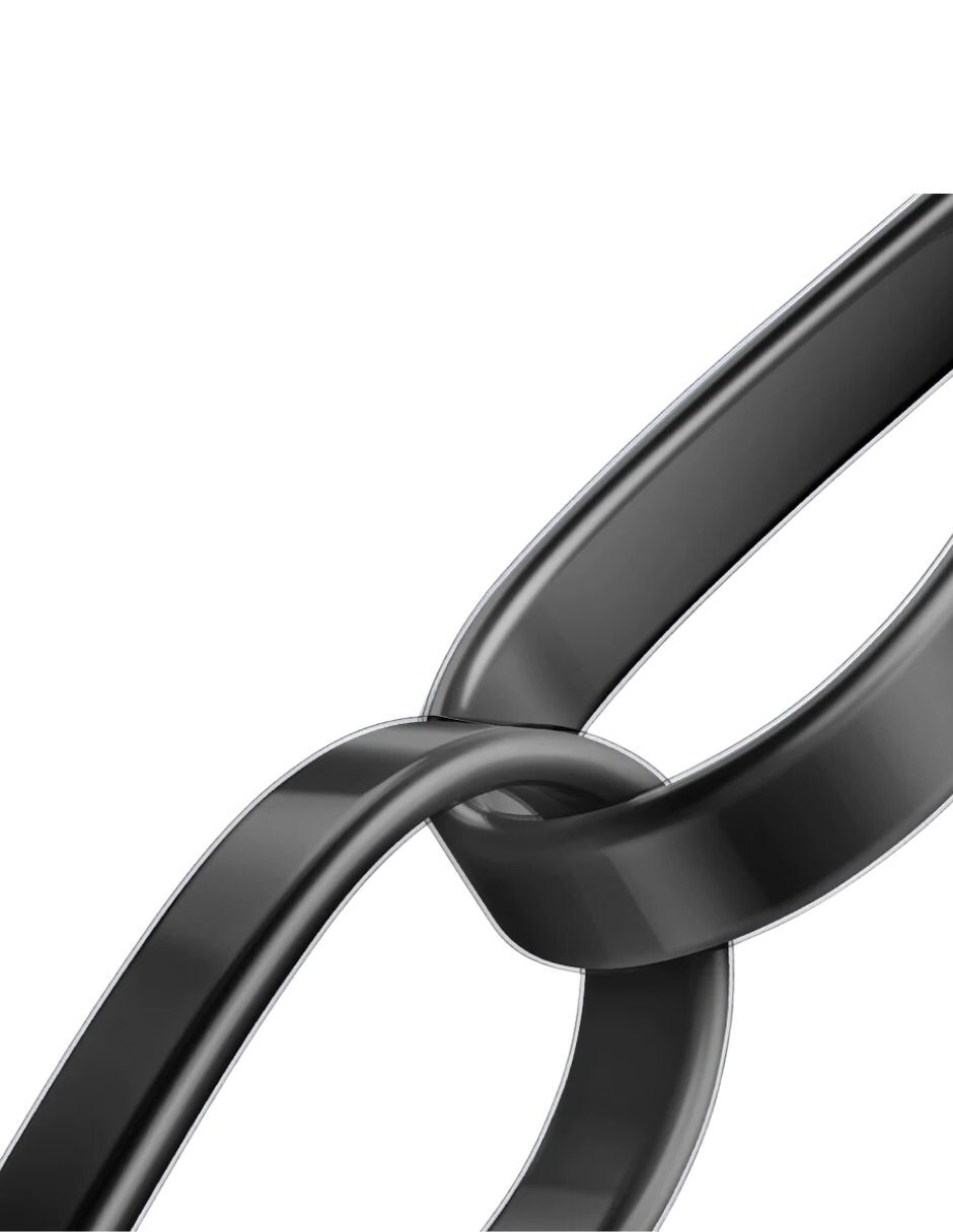 Cable Tipo C 100W Mcdodo Transparente 90 grados con LED 1.8m