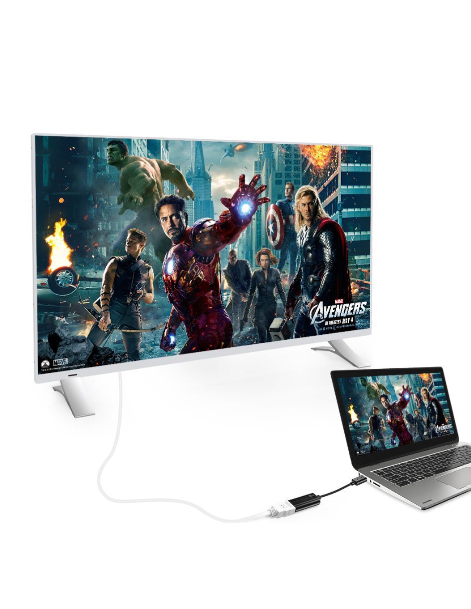 Adaptador Tipo C a HDMI 4k Choetech Negro