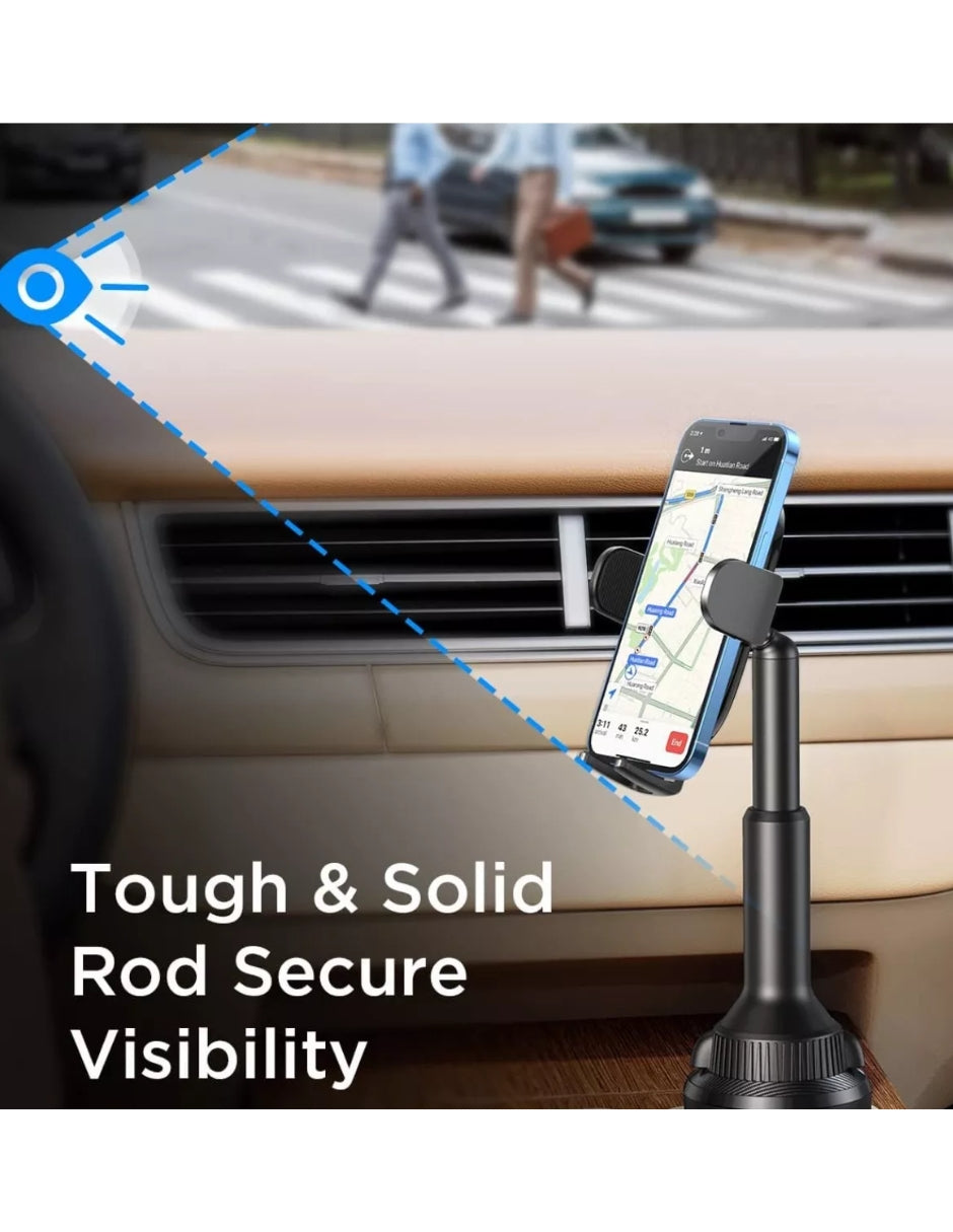 Soporte de Celular para Portavasos de Auto