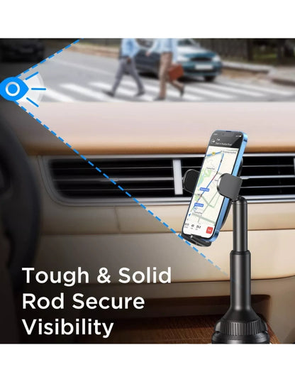 Soporte de Celular para Portavasos de Auto