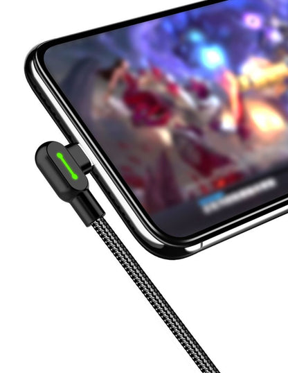 Cable Gaming Tipo C Carga Rápida Y Datos 3m